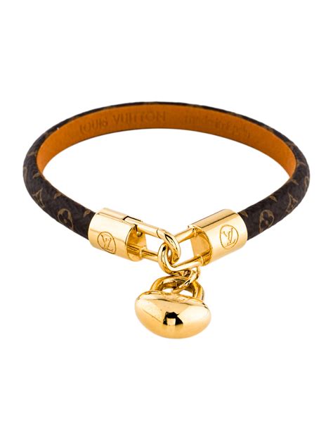 louis vuitton bracelet lock